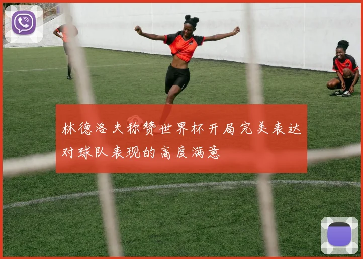 林德洛夫称赞世界杯开局完美表达对球队表现的高度满意