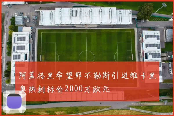 阿莱格里希望那不勒斯引进维卡里奥热刺标价2000万欧元