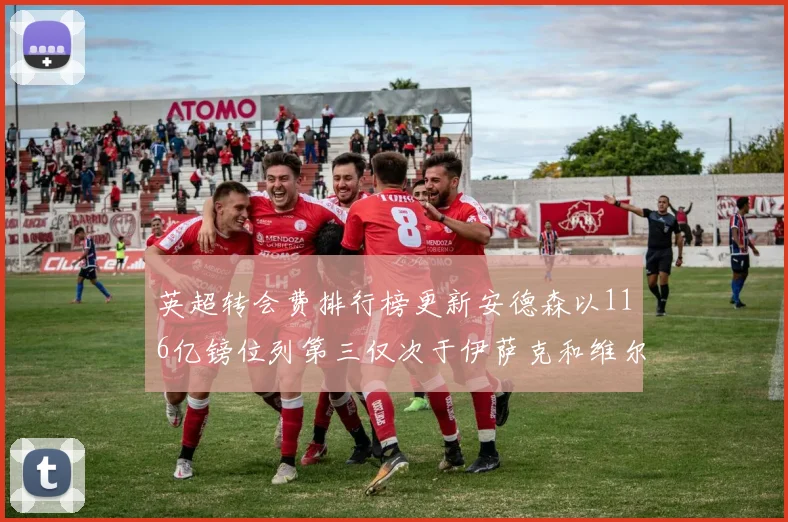 英超转会费排行榜更新安德森以116亿镑位列第三仅次于伊萨克和维尔茨